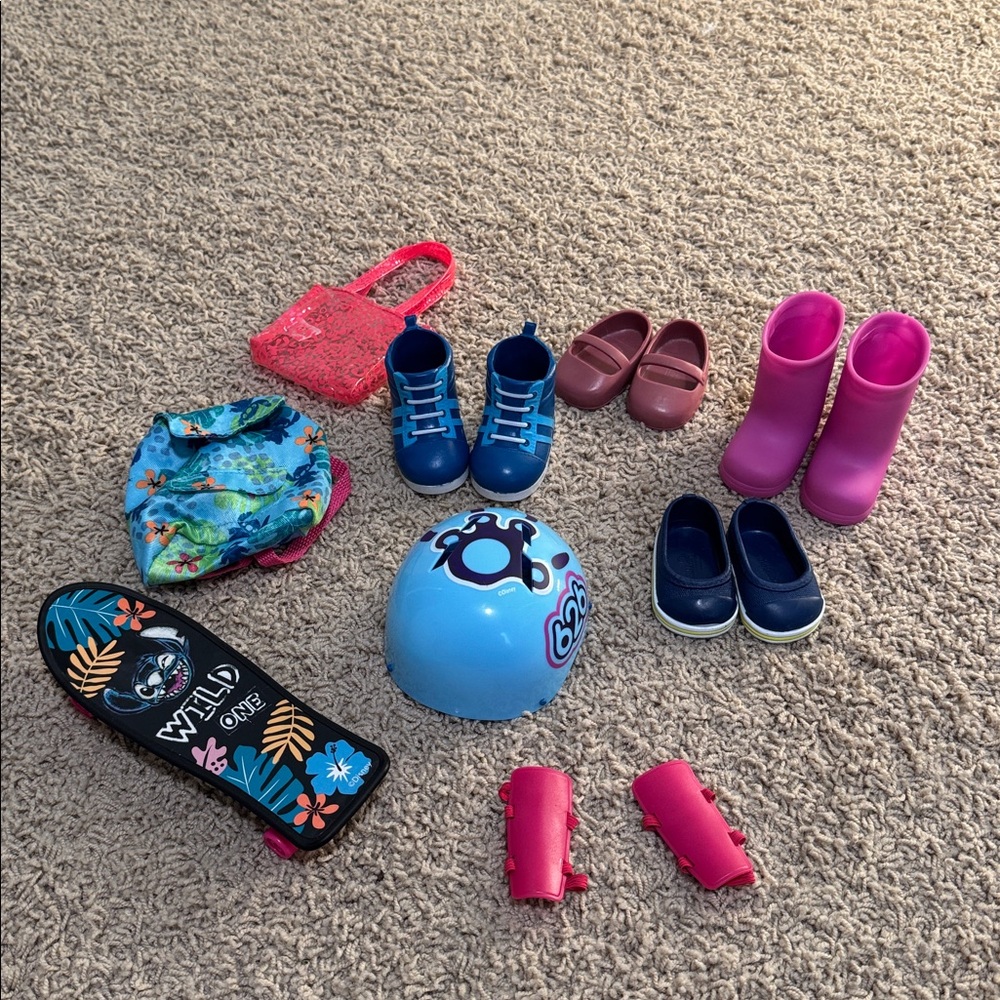 18" Doll Accessory Bundle – Perfect for American Girl, Our Generation & More!
